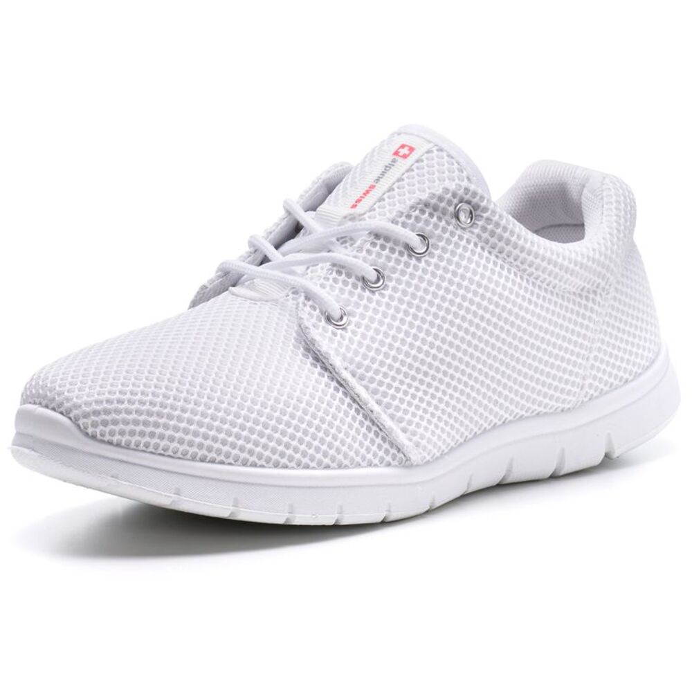 Alpine Swiss Kilian Mesh Sneakers Casual Shoes Mens & Womens Lightweight Trainer